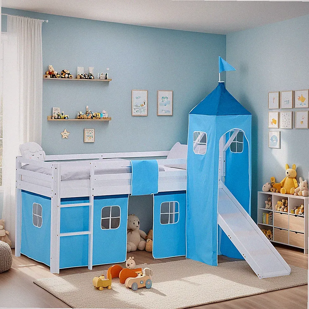 Blau Stockbetten