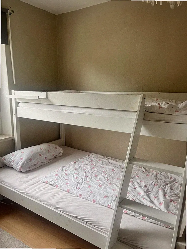 Hochbett Doppelstock, 90X200CM/120X200CM