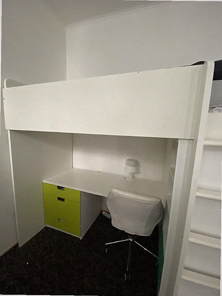 Hochbett Mit Schreibtisch