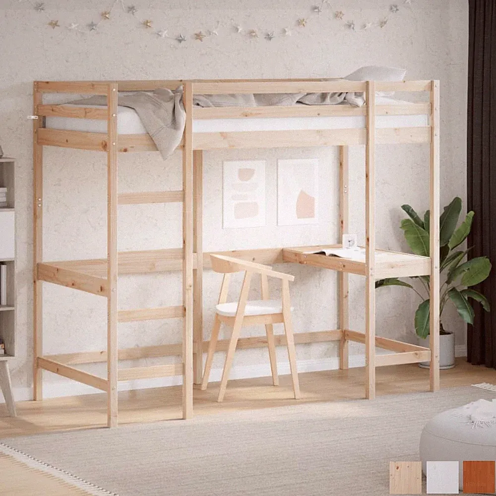 Mit Schreibtisch Stockbetten