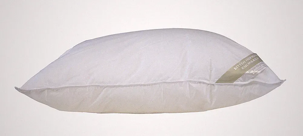Hofmann Canada Kopfkissen Federkissen Kissen Polster 70x90 cm 1150 g 15% Daunen