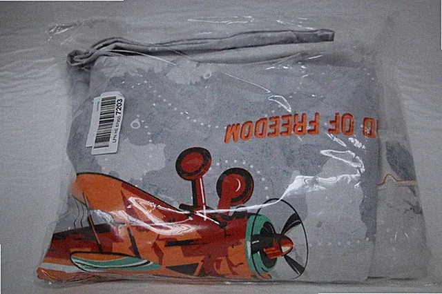 HomeLife Bettwäsche-Set für französisches Bett, 120 x 200 cm, 52 x 82 cm