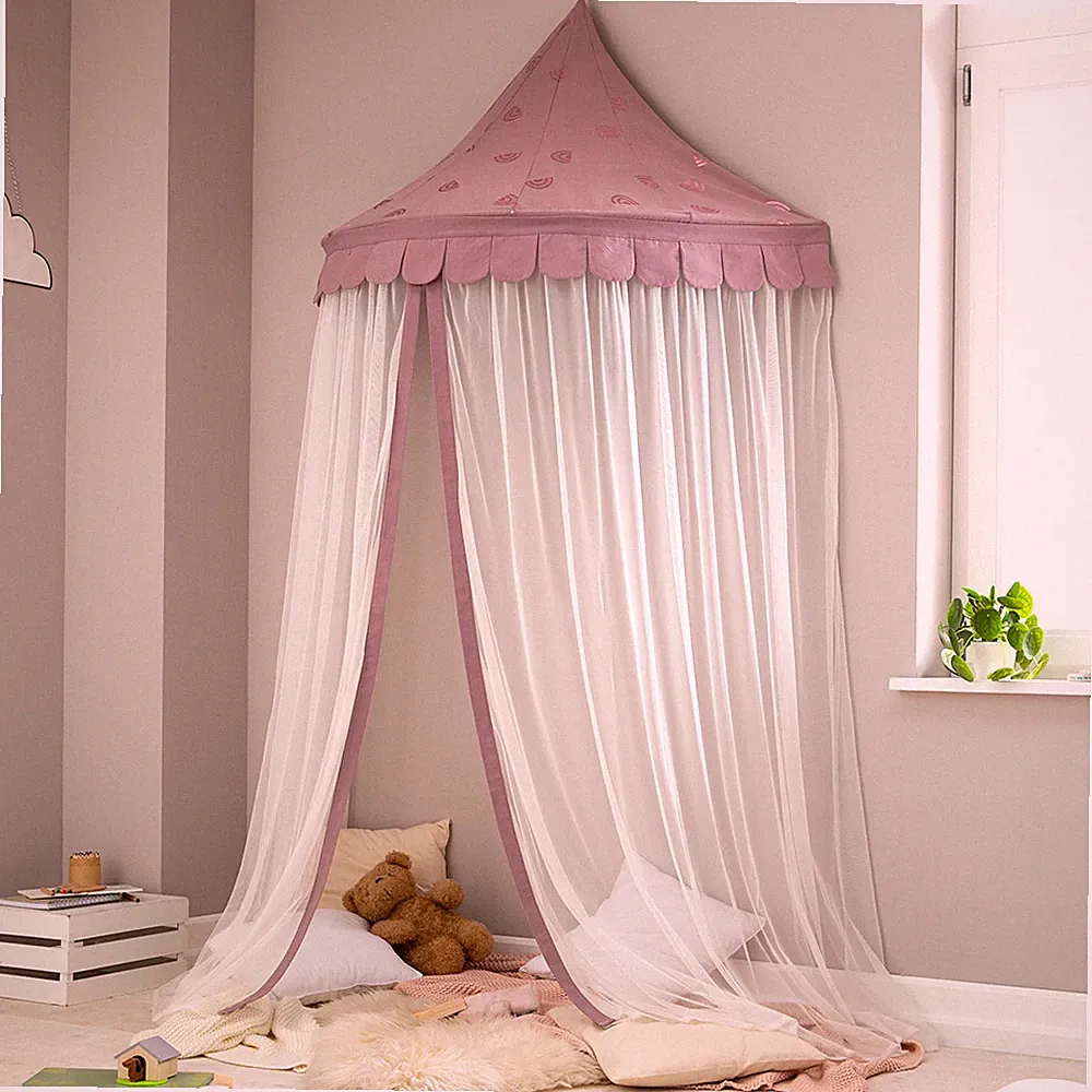 howa Wand Baldachin Betthimmel für Kinderzimmer "rainbow" 85061 B-Ware