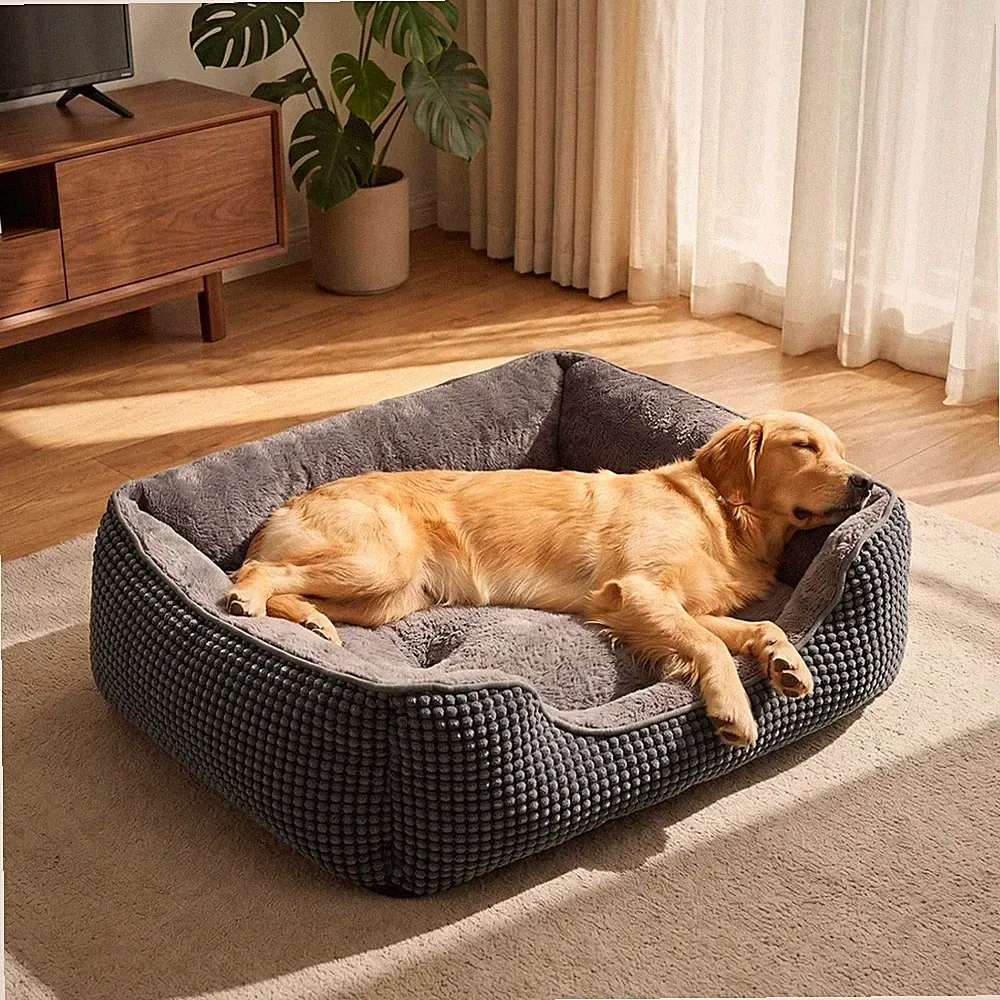 Hundebett große Hunde Waschen Rutschfest Polster Sofa