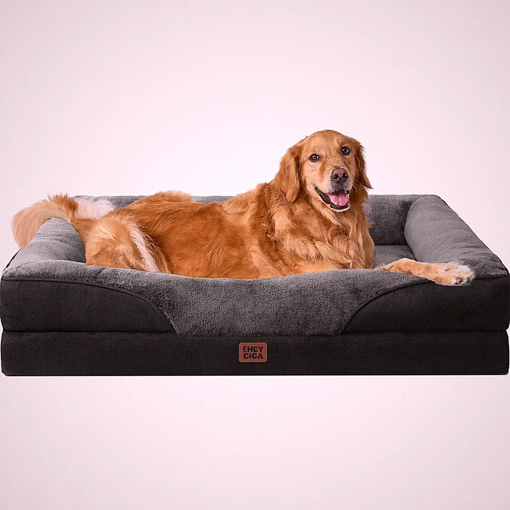 Hundebett Orthopädisch Memory Foam Rutschfest Groß