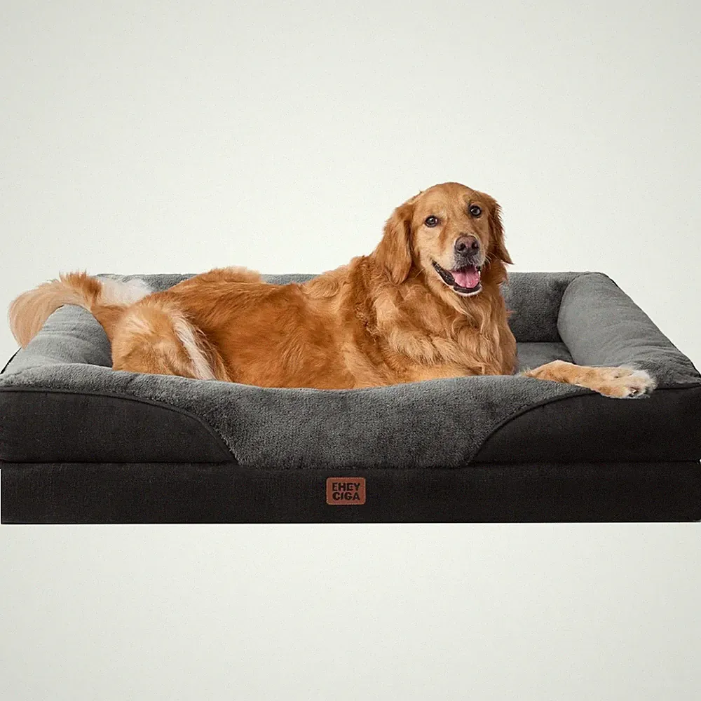 Hundebett Orthopädisch Rutschfest Memory Foam Hundecouch