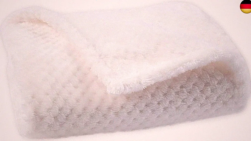 Hundedecke Katzendecke waschbar weiche Haustier Decke für Hunde Katze Hundebett