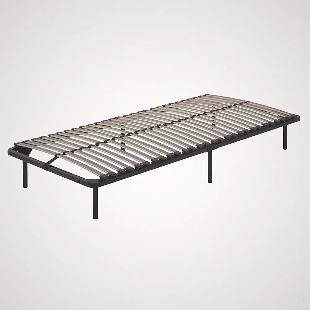 i-flair® Gästebett Metallbett ORTHO für alle Betten und Matratzen geeignet