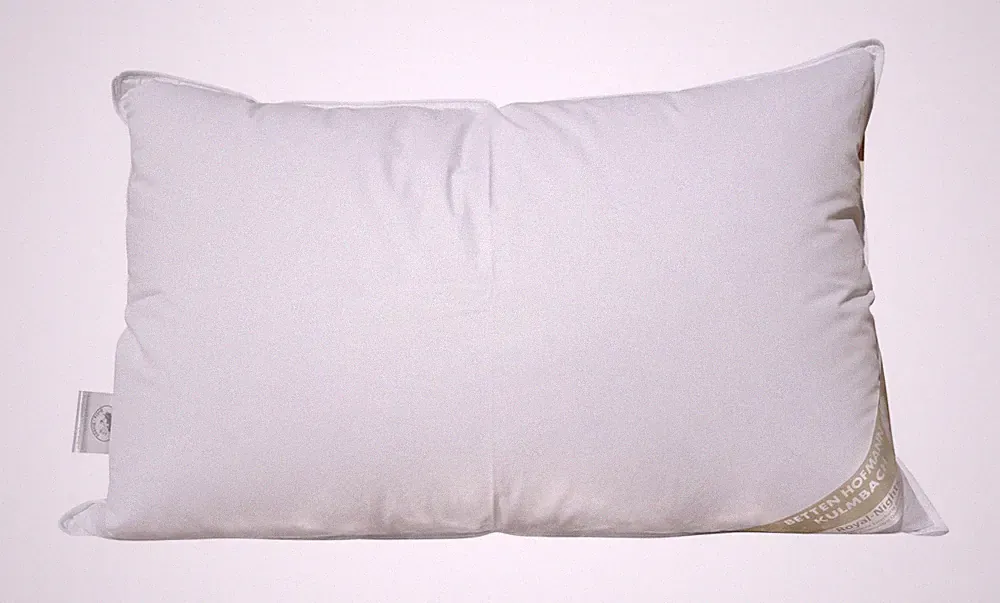 Ideal Kopfkissen Polster 50x75 cm Daunenkissen 60% Daunenanteil 500 g medium