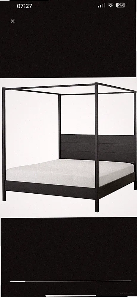 Ikea Bett 180x200 mit matratze und lattenrost