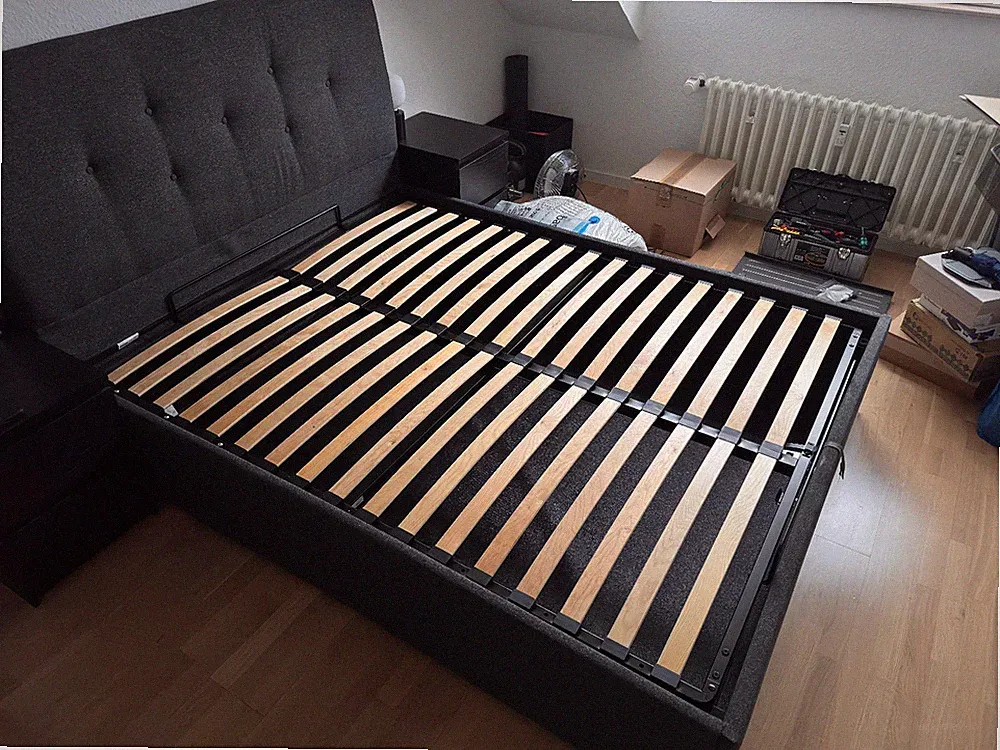 IKEA IDANÄS Polsterbett mit Bettkasten 160x200cm (gebraucht)