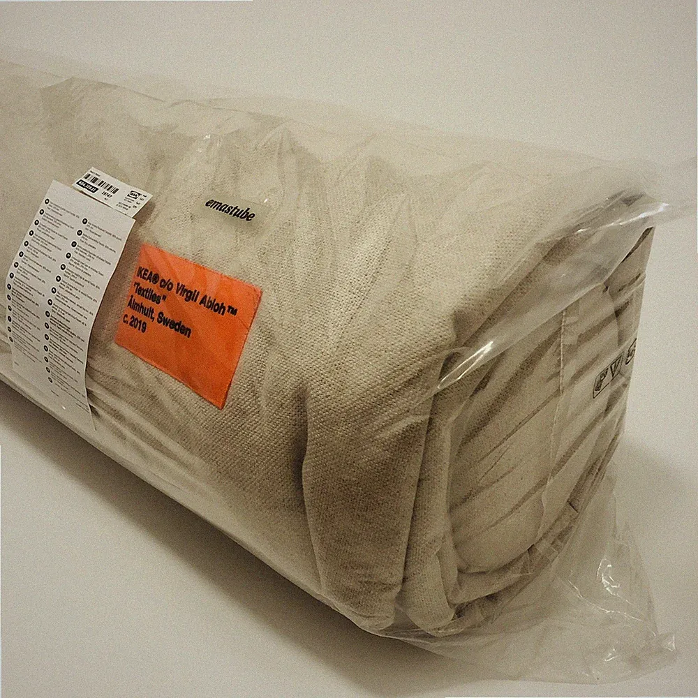 IKEA Markerad Bezug für Tagesbett Bett 80x200cm 604.339.01 Virgil Abloh NEU OVP