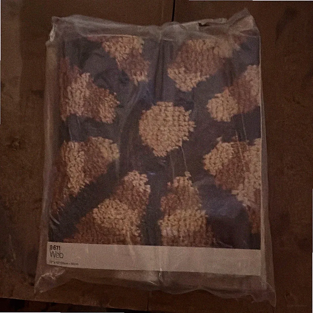 IKEA Web Bettwäsche-Set 160x210 Blumen blau/beige Wende, Reißverschluss