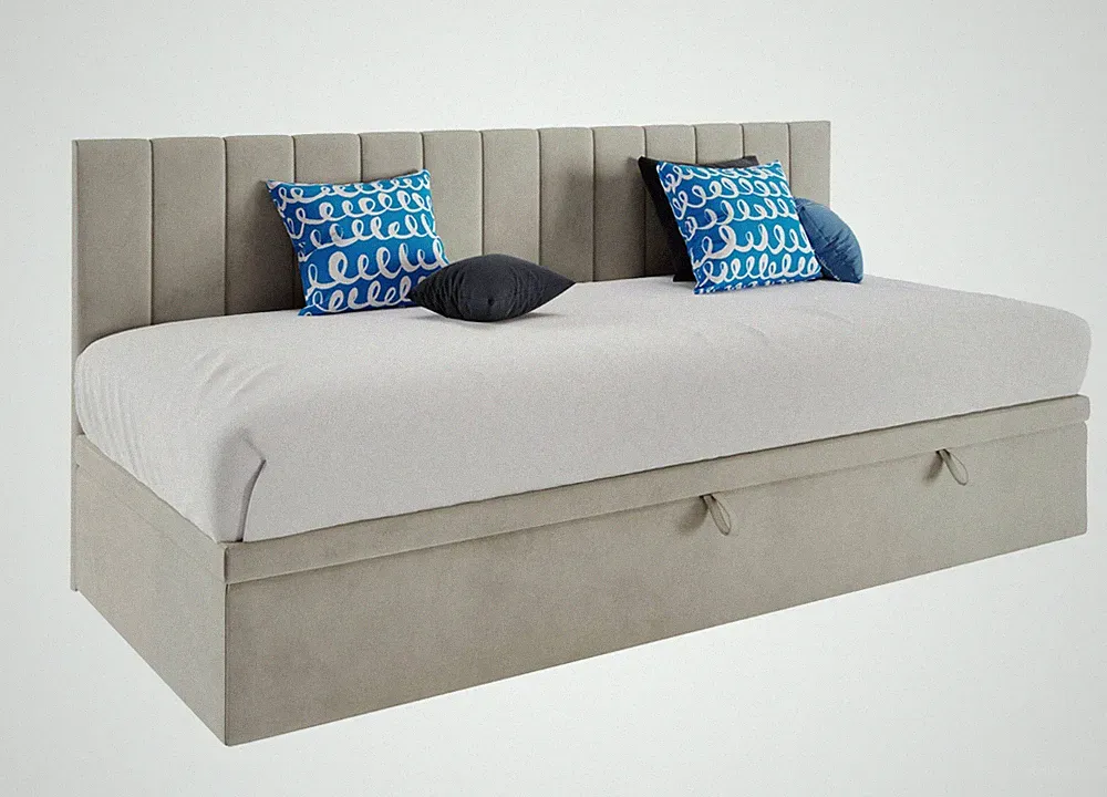 INTARO A43 Jugendbett 90x200 cm mit Bettkasten, ohne Matratze