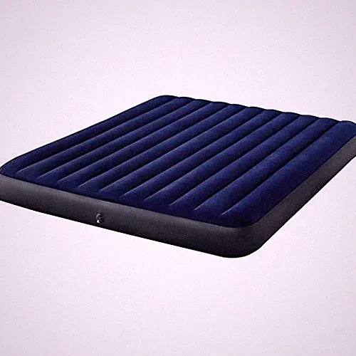 Intex aufblasbares Bett | King Size 183 x 203 x 25 cm | unterstützt bis zu 273 kg