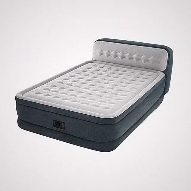 aufblasbares bett mit kopfteil