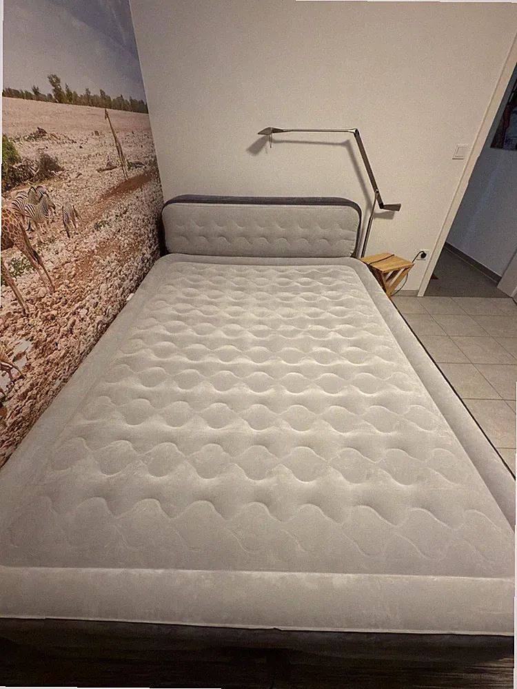 Intex Luftbett Gästebett - Doppelbett Luftmatratze 152x236x86 mit Pumpe