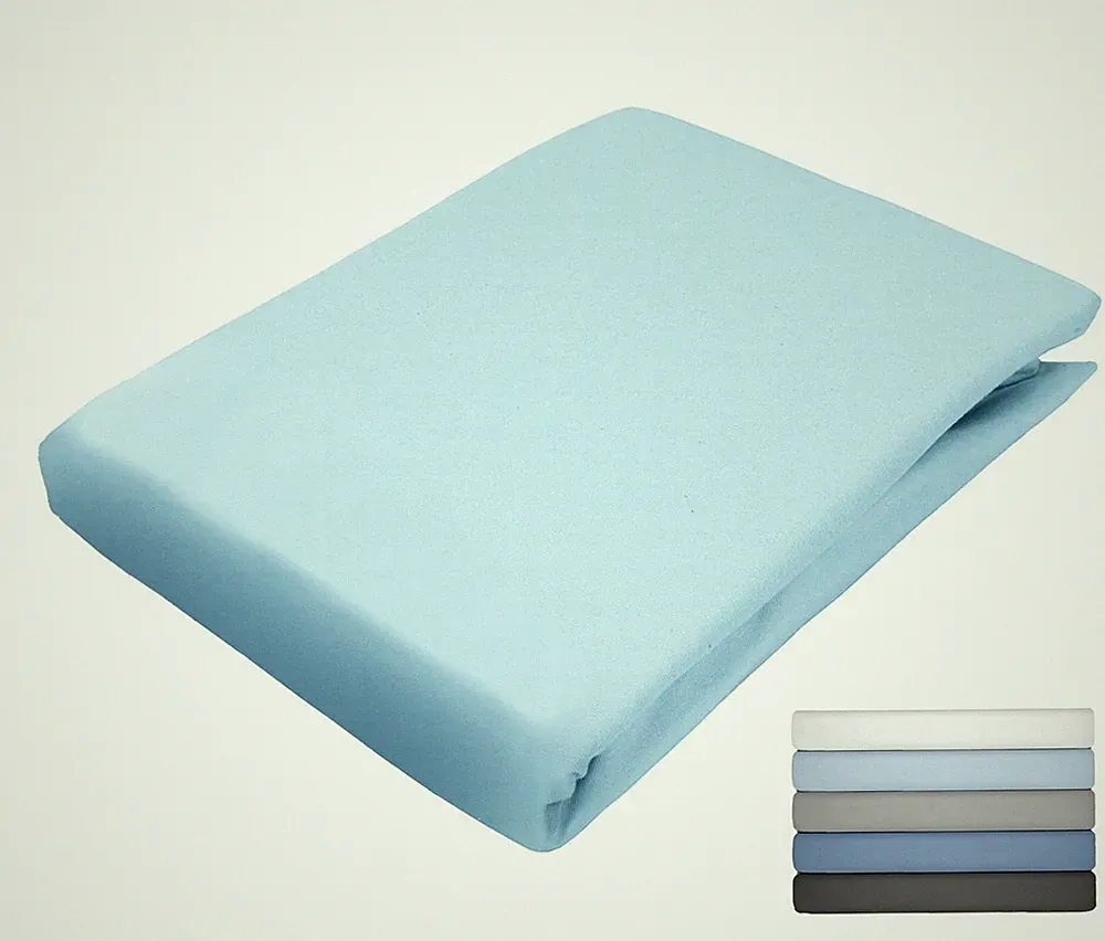 JACK Spannbettlaken Mako Satin 100x200 / 140x200 / 180x200 cm Spannbetttuch