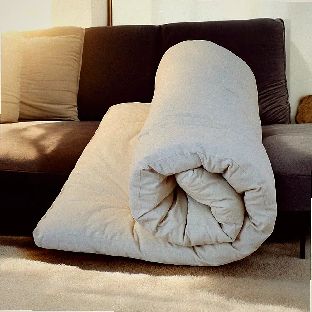 Japanwelt Futon Matratze Rollmatratze Schlafmatte Bodenmatratze Futonbett Bett