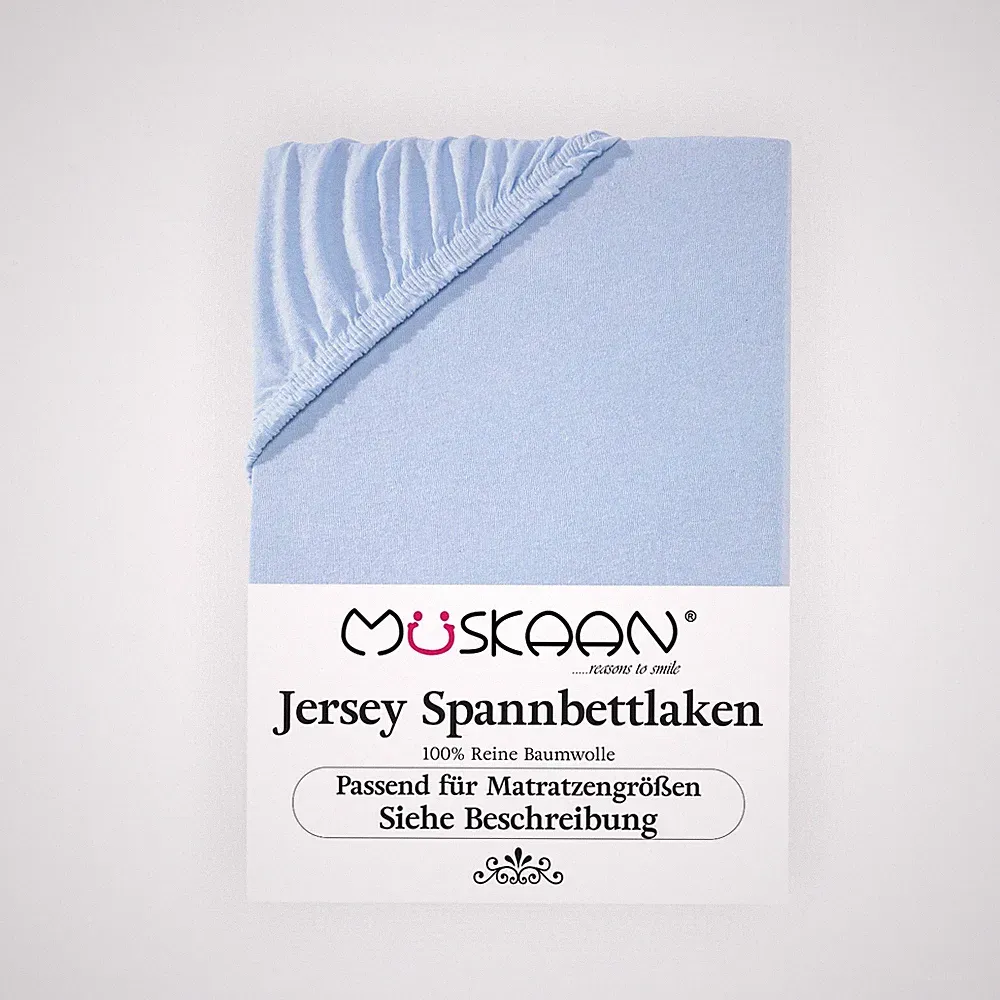 Blaue Betten