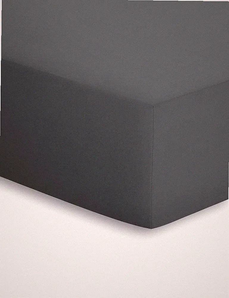 Jersey Spannbettlaken Elasthan Boxspring Schlafgut Spannbetttuch waschbar