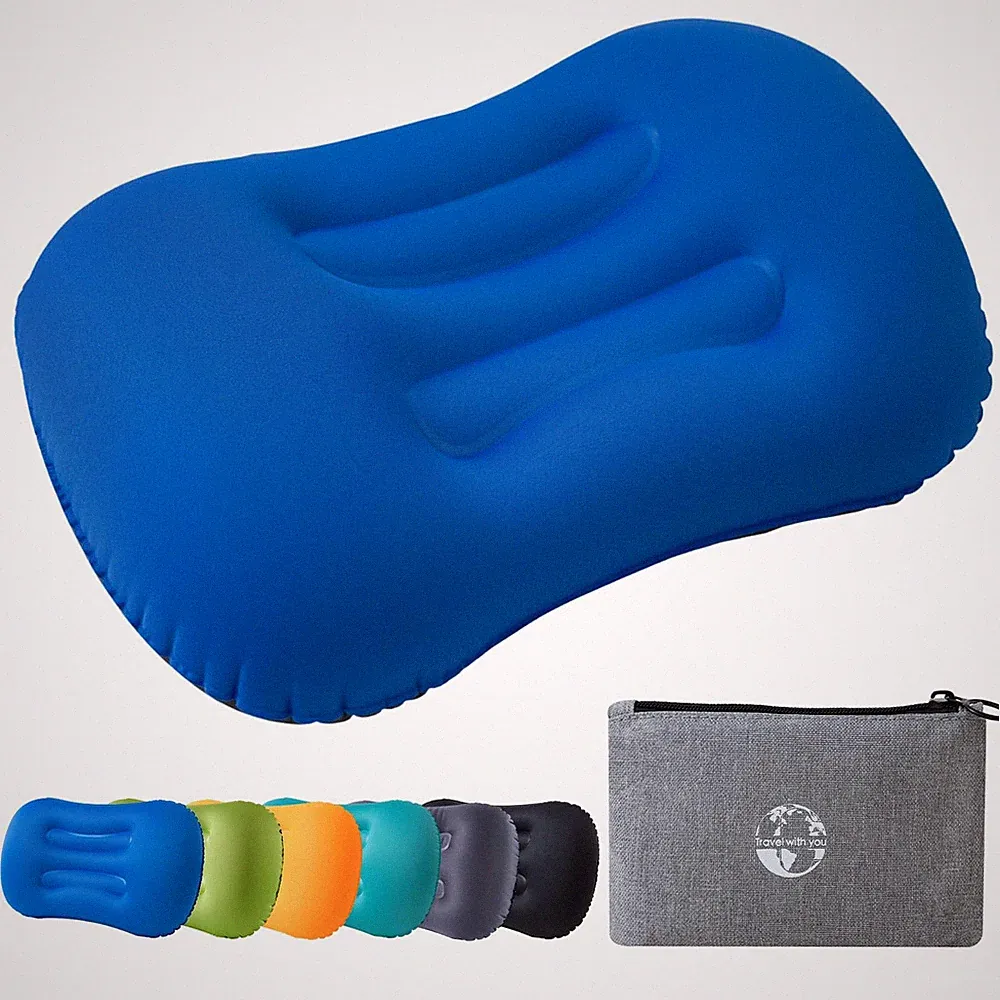 JetsCush Campingkissen Camping Essentials leicht kompakt aufblasbar Luft
