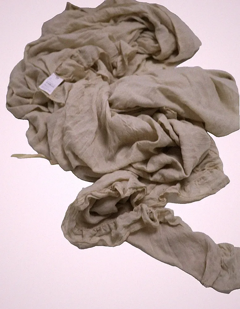 Jollein Betthimmel Vintage Ruffle Nougat - Höhe 155 cm - Baldachin Kinderzimmer