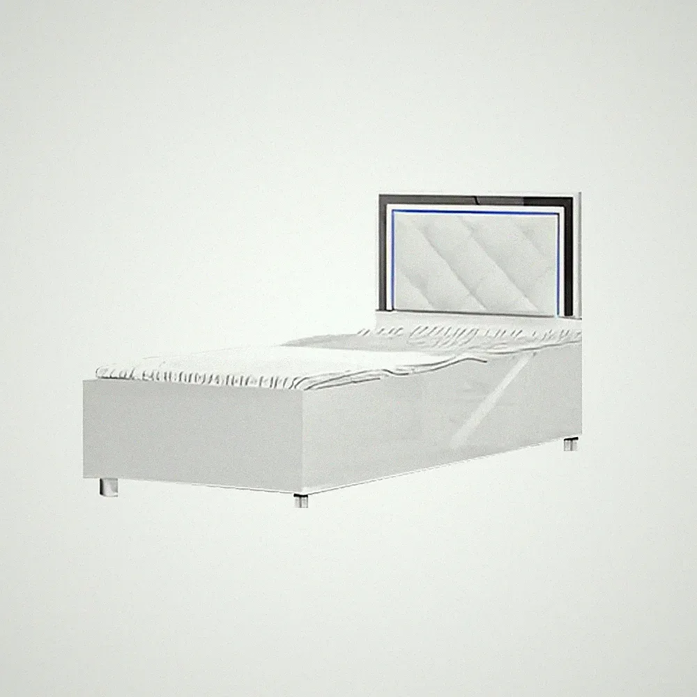 Jugendbett Bett Led Beleuchtung Kinderbett Betten Tagesbett Schlummerbett