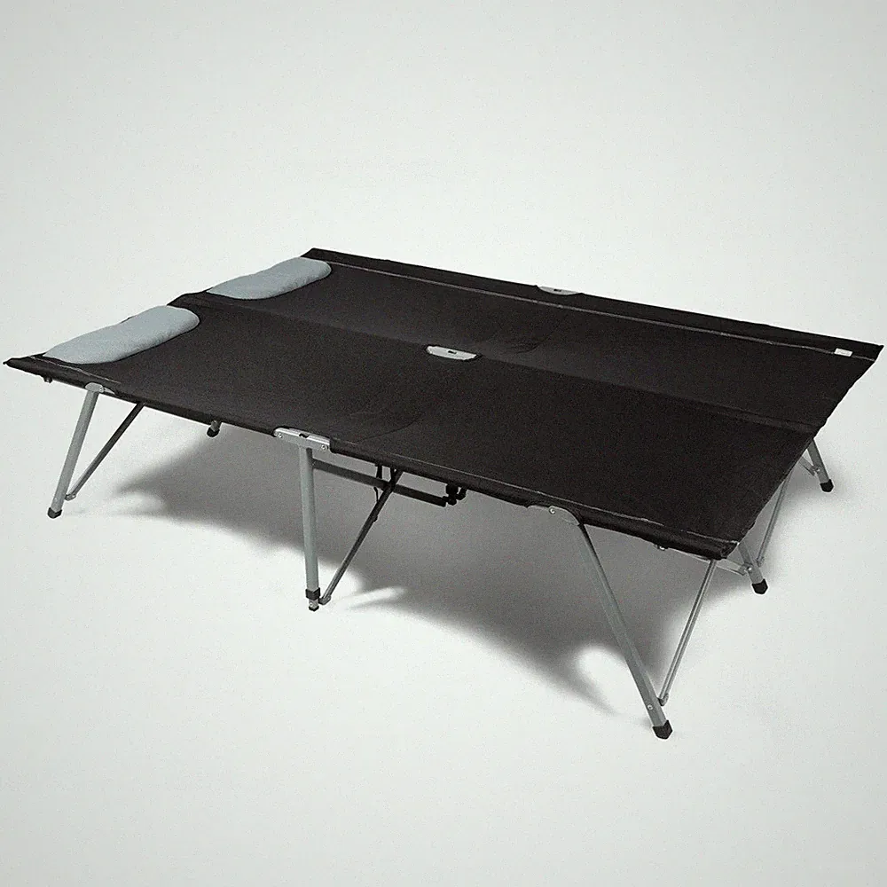 Kampa Dream Doppelbett klappbar stabil extra breit Feldbett
