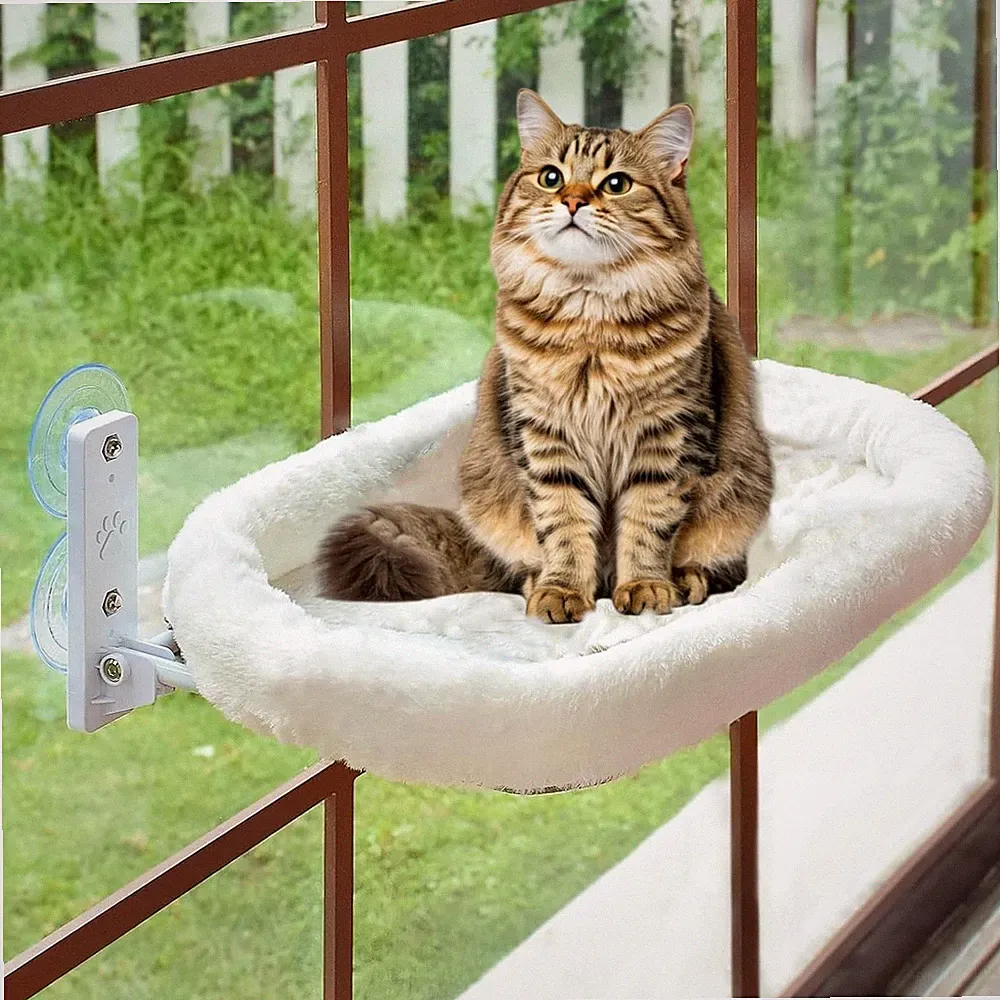 Katzen fensterliege-Faltbare Fenster hängematte für Katzen-Katze f