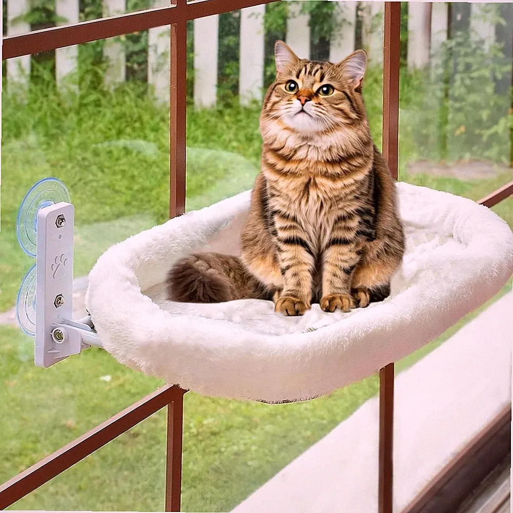Katzen fensterliege-Faltbare Fenster hängematte für Katzen-Katze f