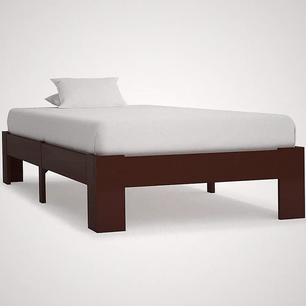 Kiefer Massiv Bettgestell Bett Holzbett Futonbett mehrere Auswahl vidaXL