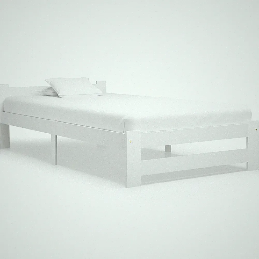 Kiefer Massiv Bettgestell Honigbraun Holzbett Futonbett Mehrere Auswahl vidaXL