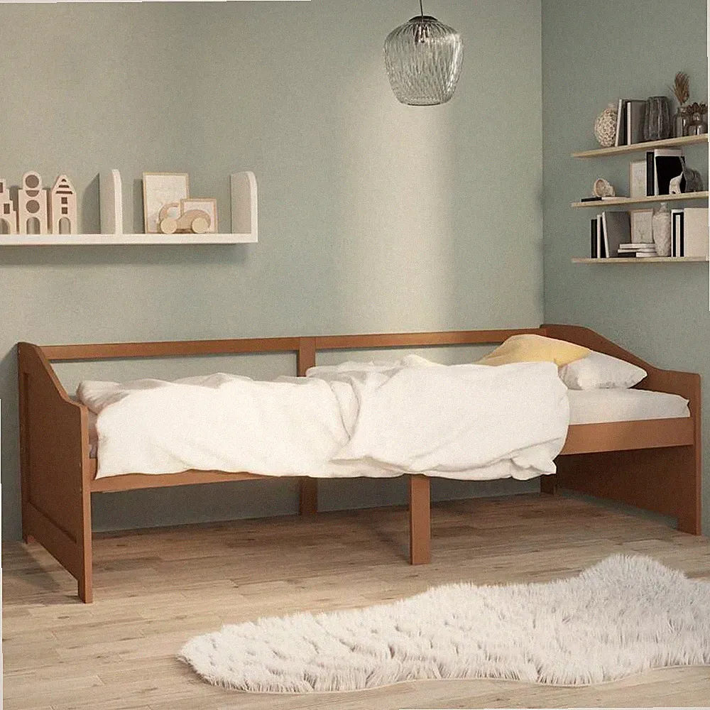 Kiefer Tagesbett 3-Sitzer 90x200cm Schlafsofa Sofa Bett mehrere Auswahl vidaXL