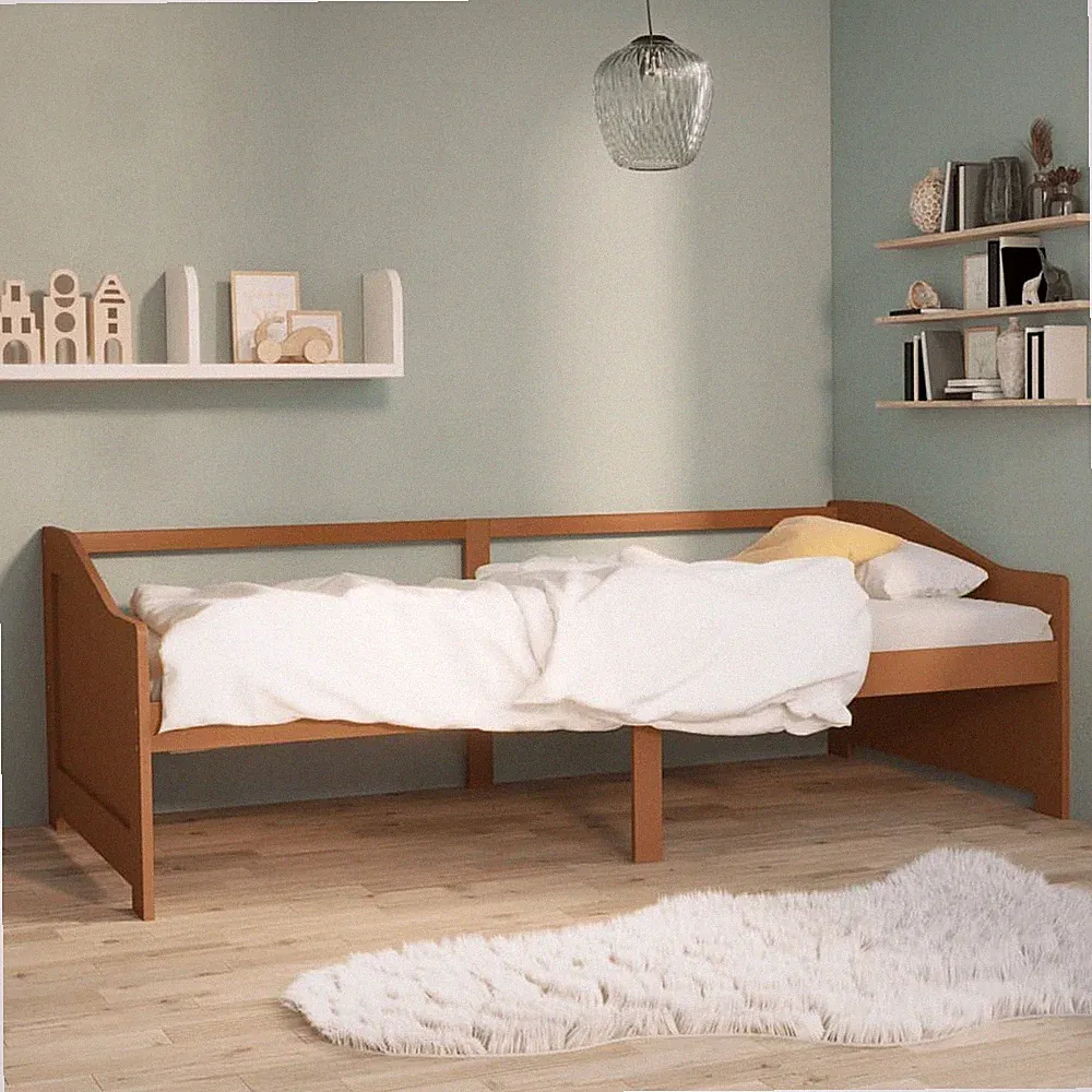 Kiefer Tagesbett 3-Sitzer 90x200cm Schlafsofa Sofa Bett mehrere Auswahl vidaXL