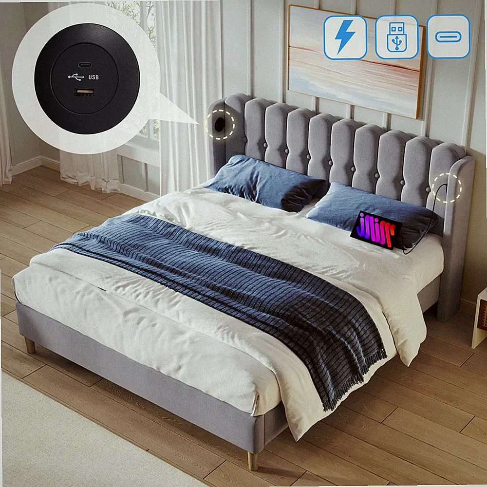 Kinderbett Einzelbett Polsterbett Jugendbett Bettgestell Lattenrost Bettrahmen