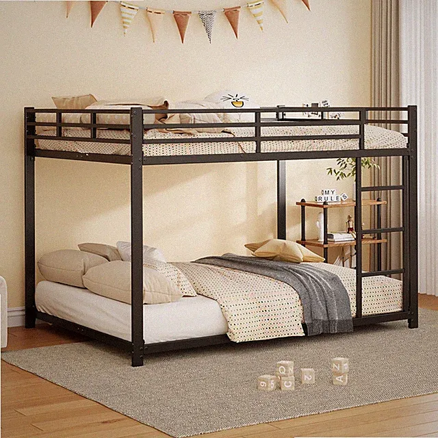 Kinderbett Etagenbett Eisenbett Hochbett Metallbett Bett Bettgestell Stockbett