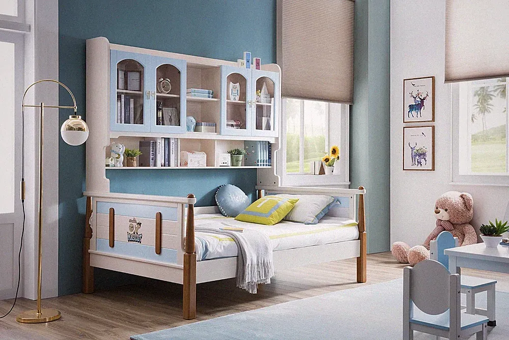 Kinderbett Etagenbett Hochbett Spielbett Kinderzimmer Stockbett Doppelstockbett