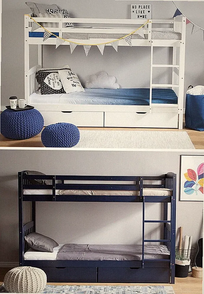 Kingsize-Bett Stockbetten
