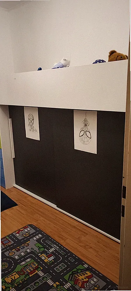 Kinderbett Hochbett Inkl. Schrank
