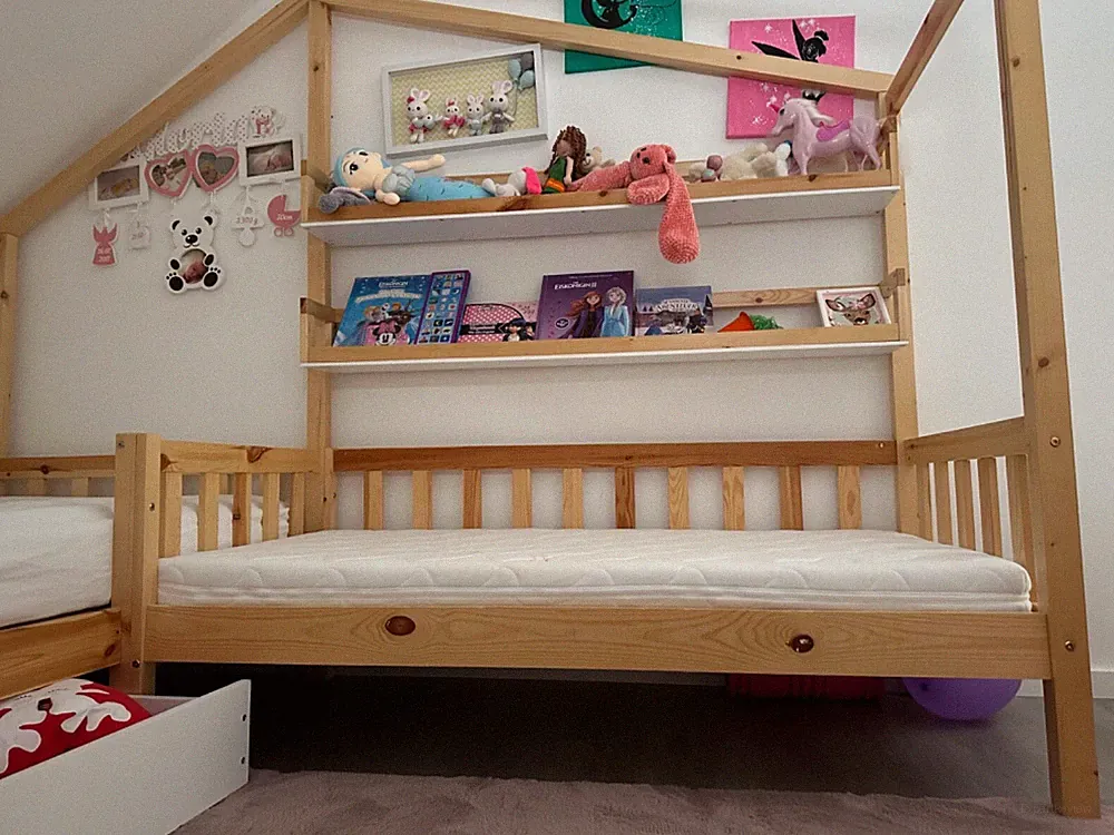 Kinderbett Merax 90x200