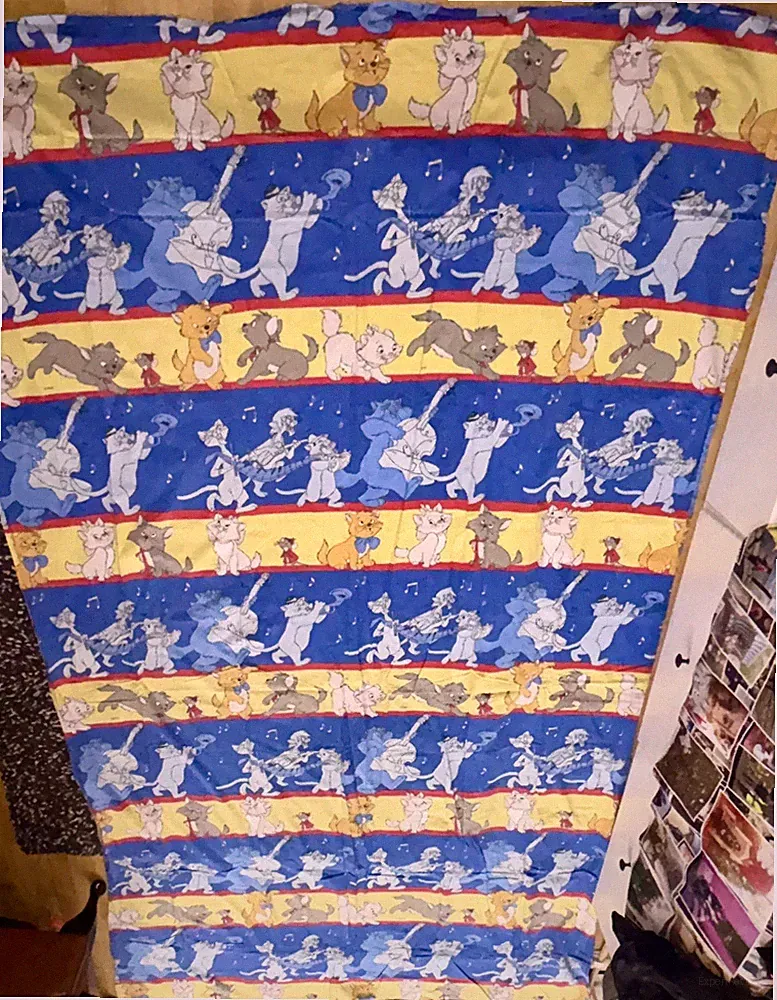 Kinderbettwäsche Bettwäsche Teile Disney vintage Aristocats Marie Stoff