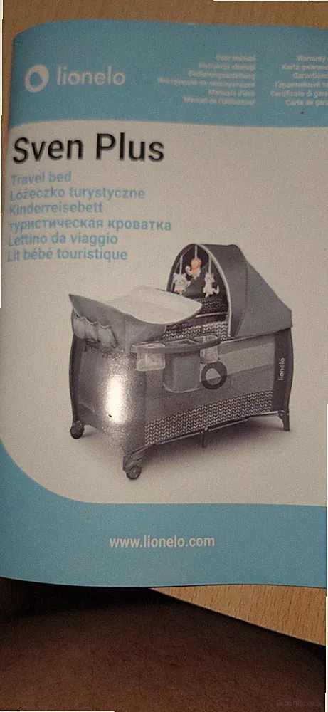 Kinderreisebett mit Matratze neu von Lionelo