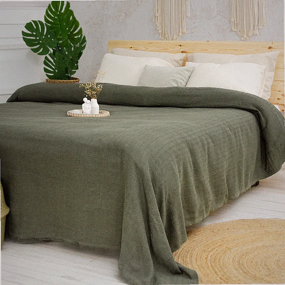King Size Wohndecke: Große Sofa Tagesdecke 220 x 240 cm
