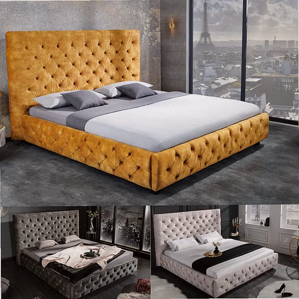 kingsize bett 160x200