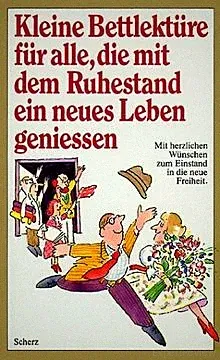 Kleine Bettlektüre für alle, die mit dem Ruhestand ... | Buch | Zustand sehr gut