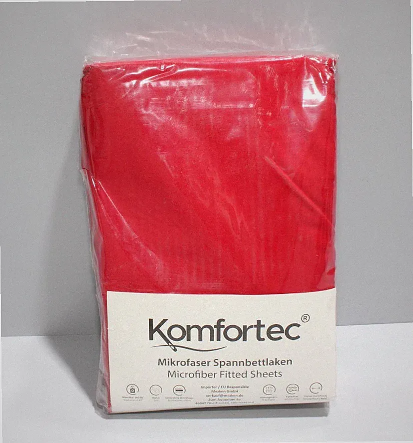 Komfortec Spannbettlaken 200x200 cm, Bettlaken Boxspringbett