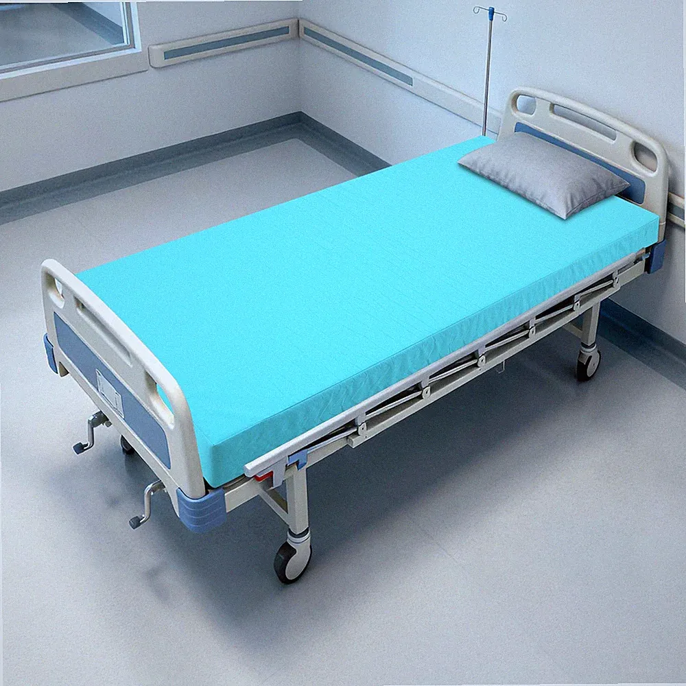 Krankenhausbetten Pflegematratze Hochelastische Schaumstoffmatratze 200x90x15 cm