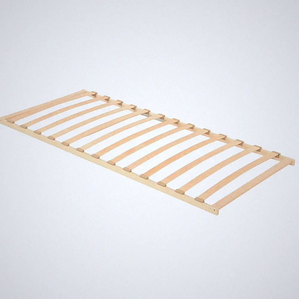 Lattenrost 90x200 cm mit 13 Latten für Boxspringbetten und Futonbetten