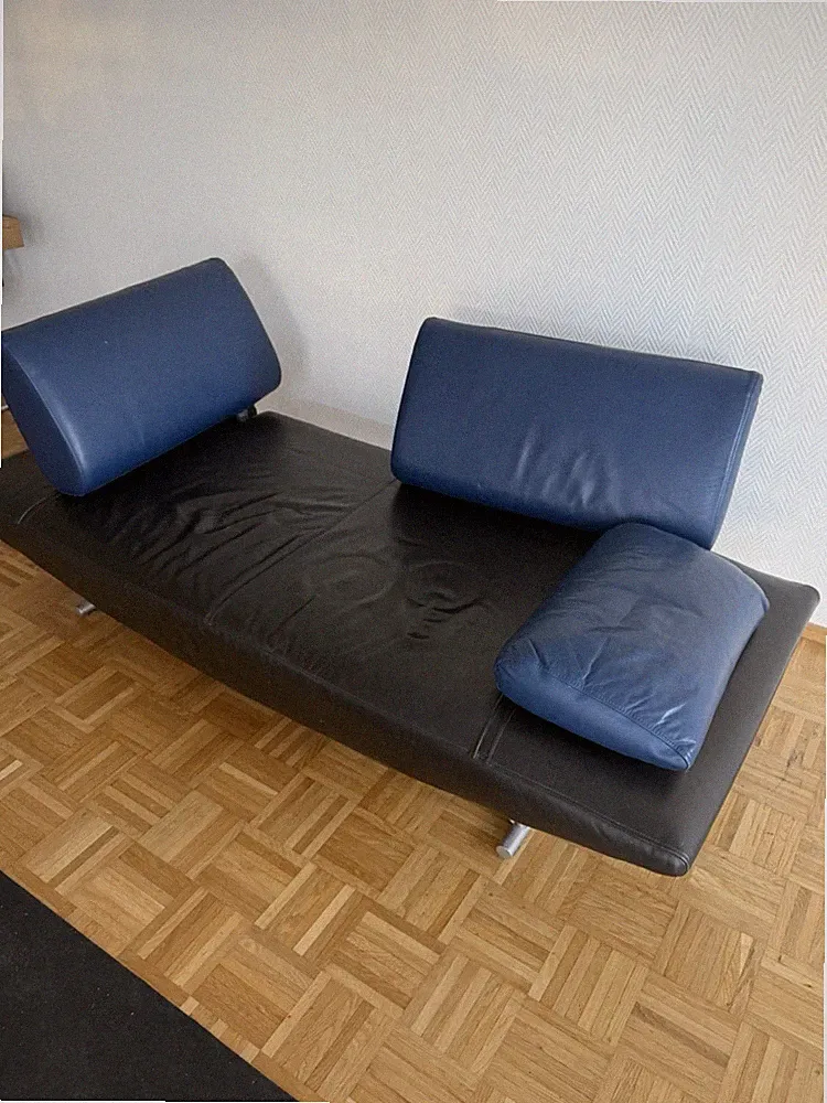 Ledercouch Tagesbett von COR